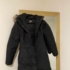 North Face winter coat